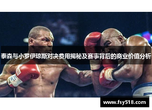 泰森与小罗伊琼斯对决费用揭秘及赛事背后的商业价值分析