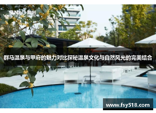 群马温泉与甲府的魅力对比探秘温泉文化与自然风光的完美结合